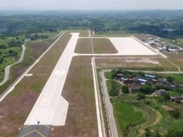 重慶永川大安通用機(jī)場(chǎng)項(xiàng)目飛行區(qū)場(chǎng)道工程